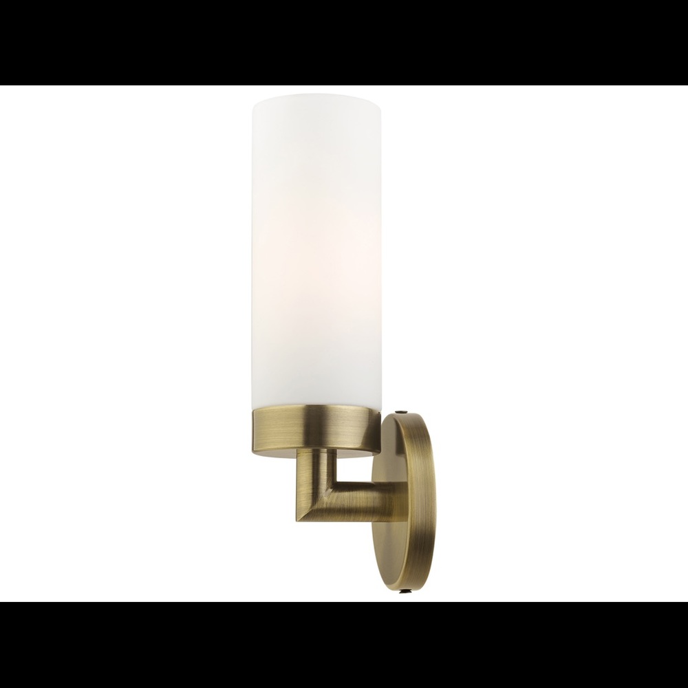 Livix lighting Aero one light antique brass ADA vanity sconce
Brand-new